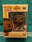 Funko Pop! Vinyl LeBron James NBA Los Angeles Lakers #66 Collectible Figure New