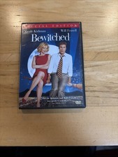 Bewitched DVD 2005 Nicole Kidman, Will Ferrell Free Special Bonus, 2-Disc Set