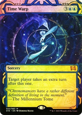 NM+ FOIL MTG Time Warp Strixhaven Mystical Archive #022 Magic Card