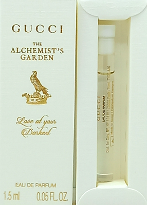 GUCCI THE ALCHEMIST'S GARDEN LOVE AT YOUR DARKEST EDP VIAL SPLASH