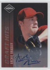 2011 Panini Limited Draft Hits Signatures 28/99 Archie Bradley #12 Auto 0p8