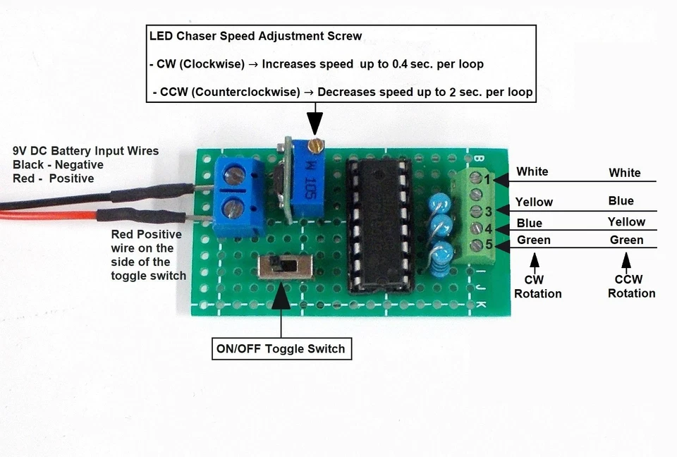 3 RED LED CHASER FOR LGB G O 027 ON30 HO SCALE MODEL TRAIN SCENERY LIGHTING KIT - Image 2 of 2