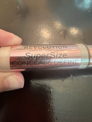 MAKEUP REVOLUTION LONDON Super Size Conceal And Define Full Coverage Concealer