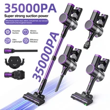 Lubluelu Free-Standing Vacuum Cleaner Powerful Lightweight Cordless Stick Gifts