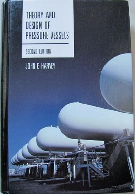 #ad Theory and Design of Pressure Vessels Hardcover By Harvey John F. GOOD $99.98