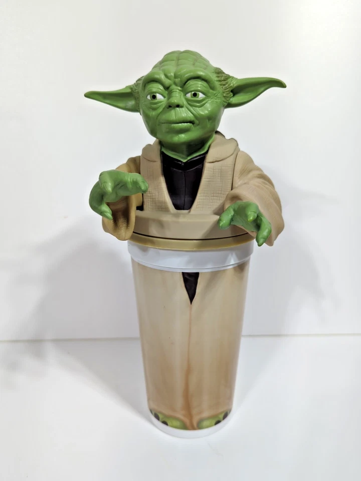 11 tazas y topper Star Wars Episodio I Phantom Menace 1999 Yoda R2D2 Darth Maul Foto 4 de 4
