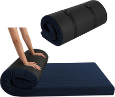 Premium Foldable Foam Floor Mattress Portable Guest Bed Camping Travel Bed Comfy