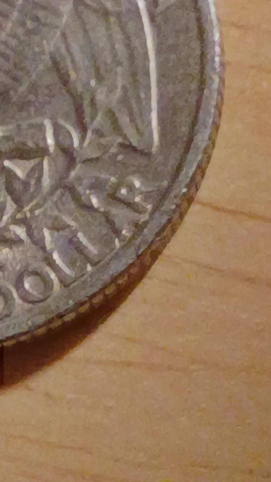 1983 P WASHINGTON QUARTER WITH ERRORS FILLED IN MINT MARK CIRCULATED CONDITION! - Image 3 of 4