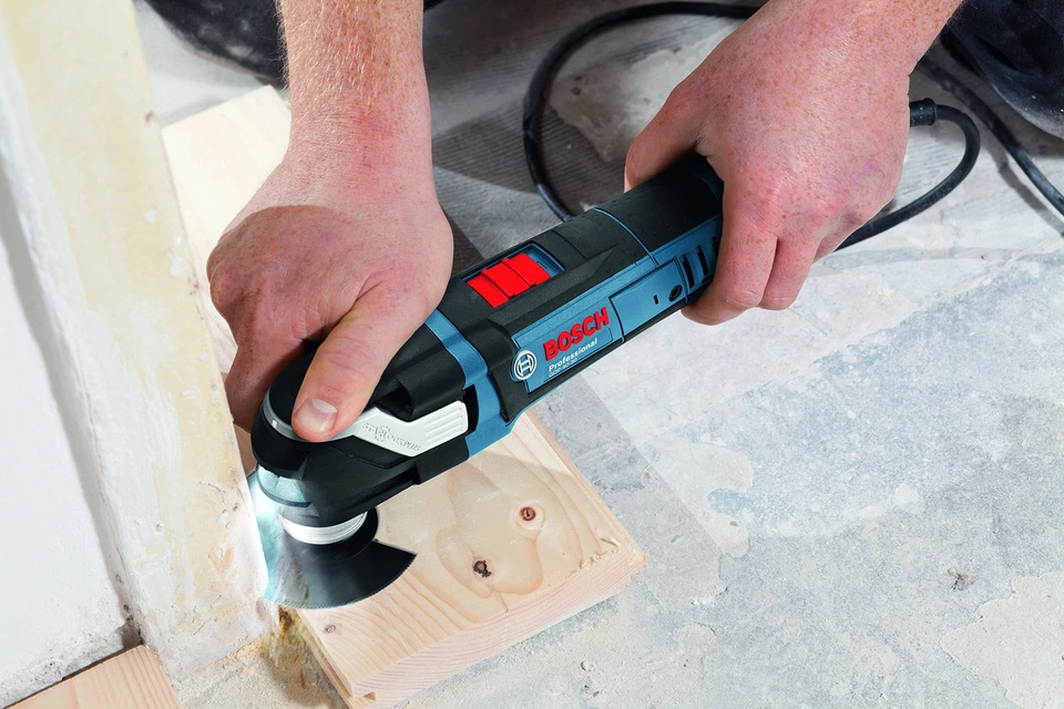Bosch Professional Multitool GOP 40-30 - 400 Watt, Starlock Plus, Accessories - Image 3 of 4