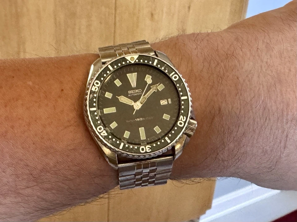 Reloj de buceo Seiko 7002-700J vintage JDM Foto 4 de 4