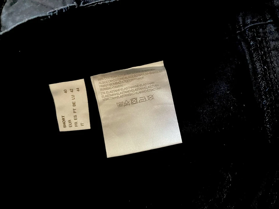 Damen Hose Schwarz 40 - Bild 4 von 4