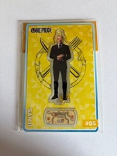 One Piece Liveaction acrylic stand Taz Skyler used preowned