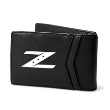 Nissan 350Z Z Logo Black PU Leather Slim RFID Resistant Bi-fold Men Wallet