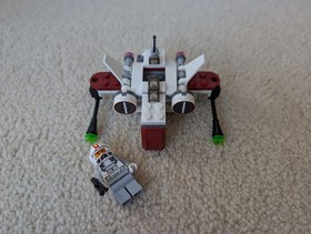 LEGO Star Wars: Arc-170 Starfighter Microfighter (75072) 100% Complete 