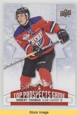 2017-18 Upper Deck CHL Top Prospects Game Robert Thomas #TP9 READ 8eo