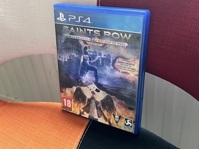 Re-elected / Saints Row: Gat Out of Hell (PS4) Saints Row 4 - First Edition 