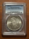 1891-S Morgan Silver Dollar PCGS AU DETAILS