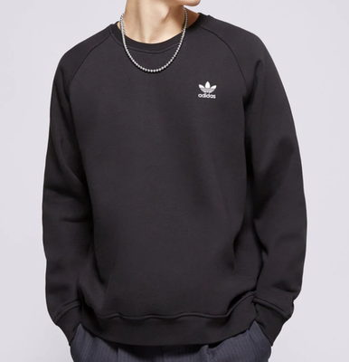 NEW MEN'S ADIDAS ORIGINALS TREFOIL CREW SWEATSHIRT ~SIZE 2XL