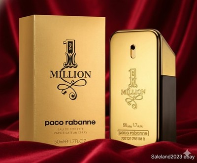  Paco Rabanne , One Million. Herren Eau de Toilette, 50 ml, ORGINAL 