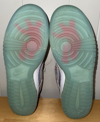 Nike Dunk Low Union Passport Pack Argon DJ9659-400 2022 taglia 11 - Foto 8 di 8