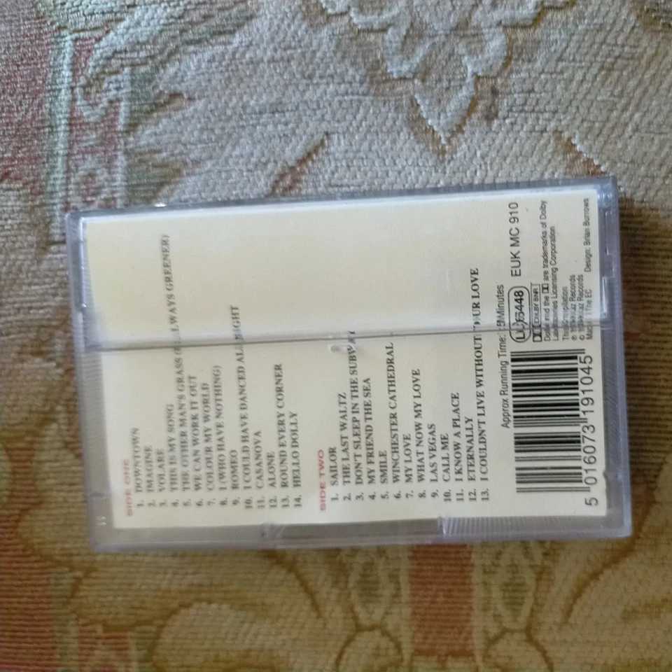 PETULA CLARK - The best of Petula Clark Cassette - Image 2 of 2