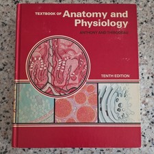 Mosby Textbook of Anatomy & Physiology Anthony Thibodeau 10th Ed HC 1979