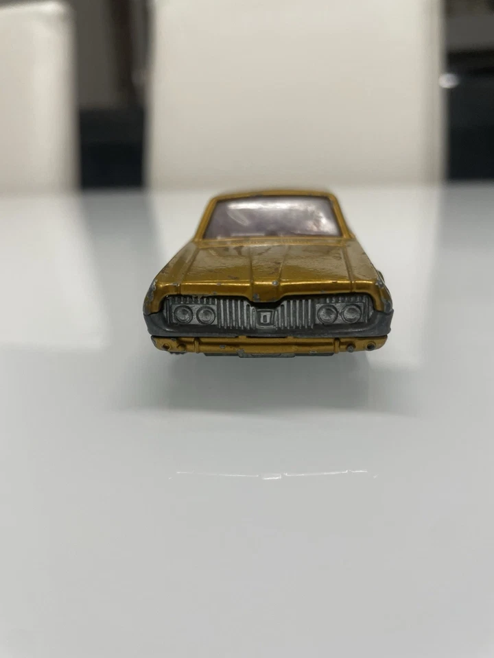 Die Cast 1:64 No 1:43 Mercury Cougar Matchbox - Immagine 3 di 4