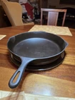 Perfectly Restored Giant 14" #12 Unmarked Wagner 1062 Cast Iron Skillet
