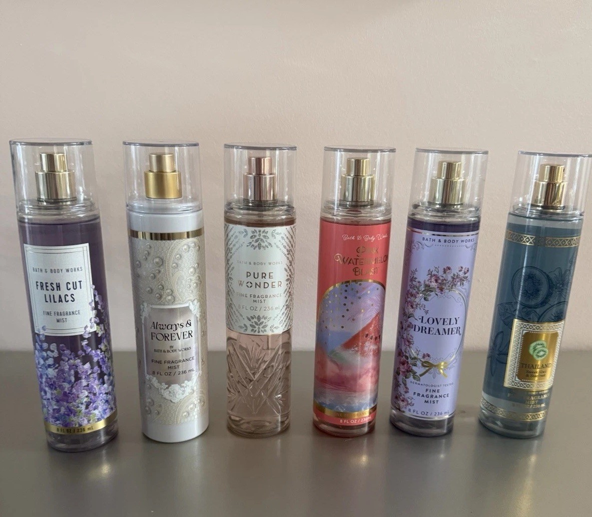 Bath & Body Works Fragrance Mist Collection Assorted Scents