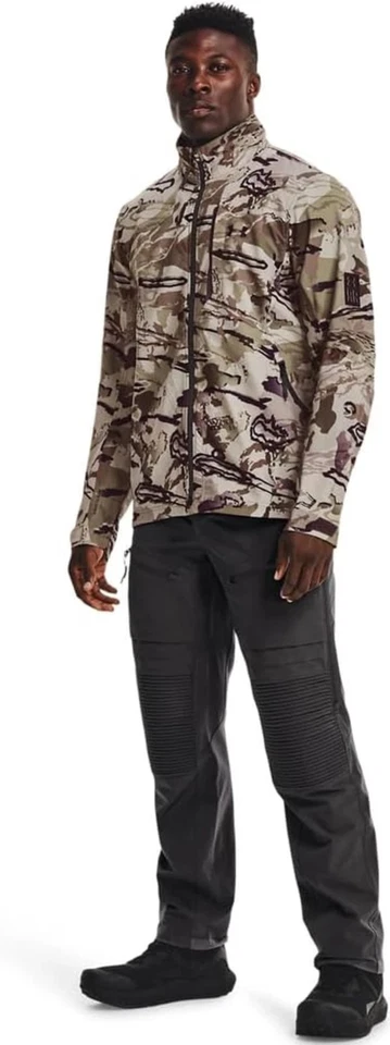 Chaqueta cortavientos de caza Under Armour para hombre Ridge Reaper Raider Storm Infil 2XL Foto 2 de 4