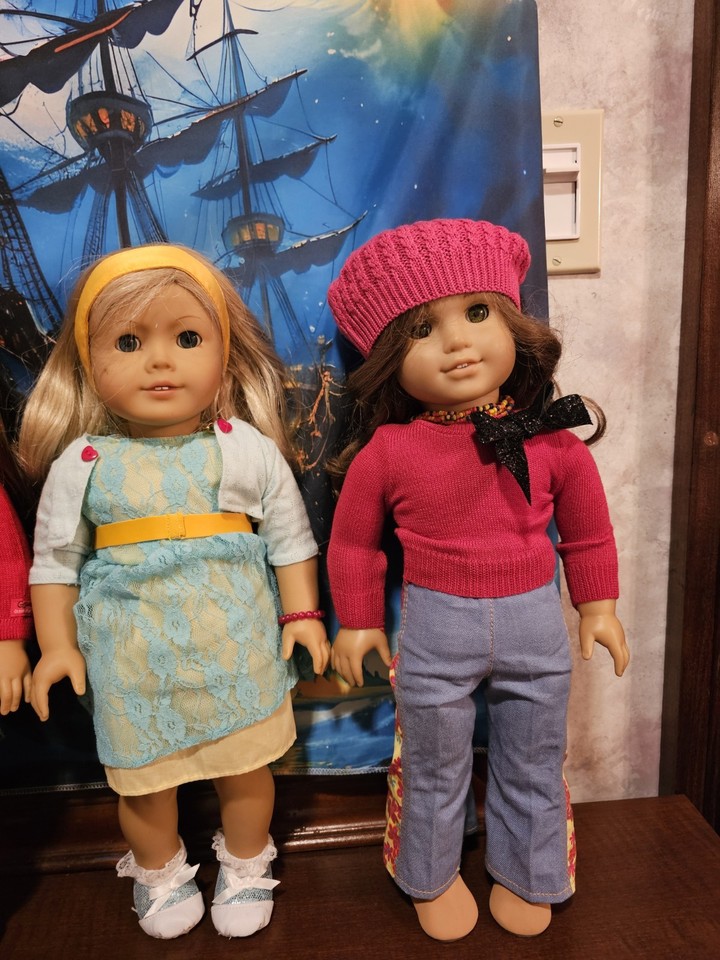 Lot Of 4 American Girl Dolls | eBay