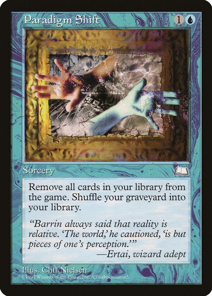Paradigm Shift #46 (MP) Weatherlight (WTH) MTG