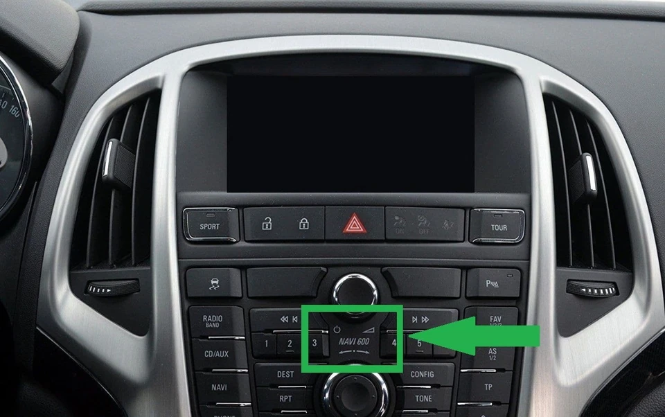 SD Karte Navigation OPEL Chevrolet NAVI 600 Alpen Österreich Schweiz 2016/2017 - Bild 4 von 4