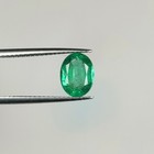 1.44 Ct Natural Zambian Green Emerald Top Luster Beautiful Oval Cut - G- 168 — photo 1