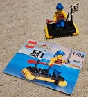 LEGO System 1733 Pirates: Shipwrecked Pirate complete with instructions Rare