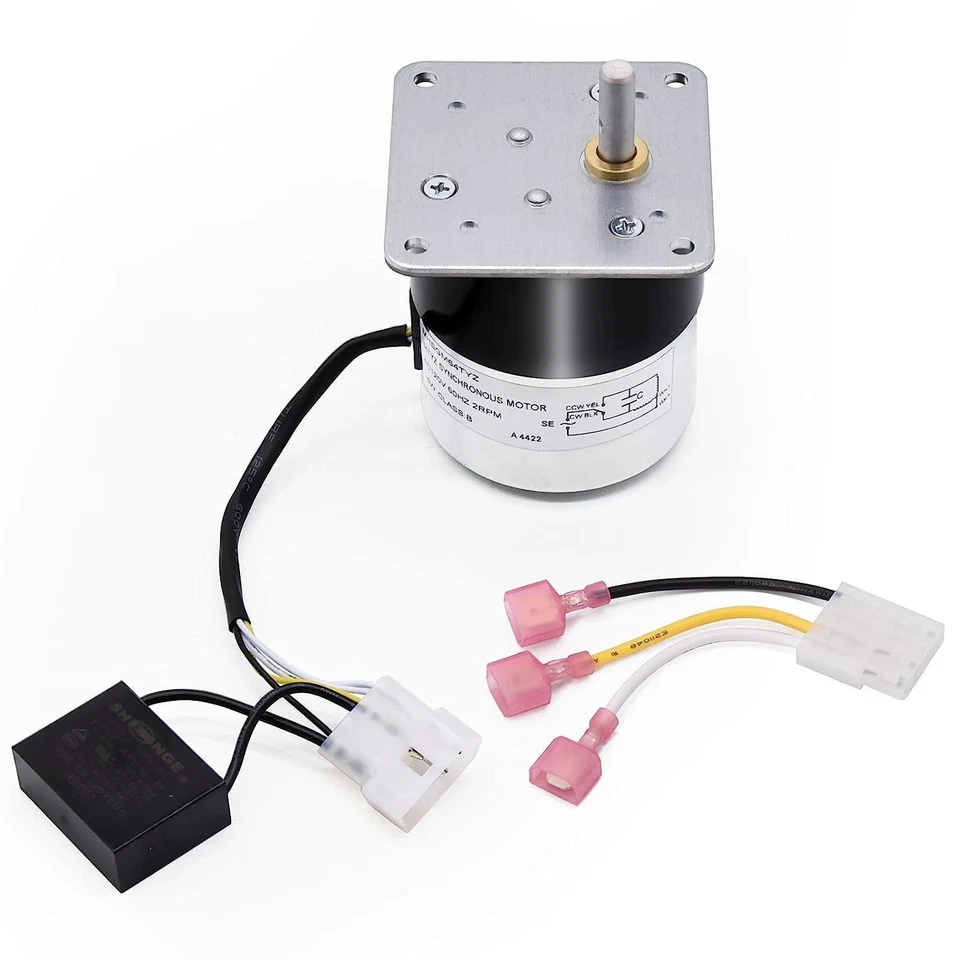 For PelPro,Pleasant Hearth,QuadraFire 2 RPM Synchronous Auger Motor, SRV7000-670 - Image 2 of 4