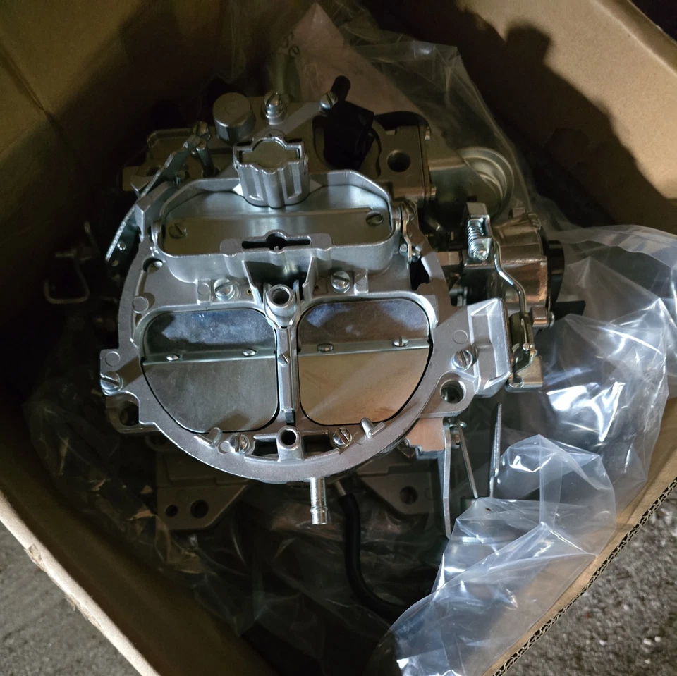 Carburador de motor 307 5,0 L para Buick Caddy Chevy Oldsmobile Pontiac 1981-1990 Foto 2 de 2