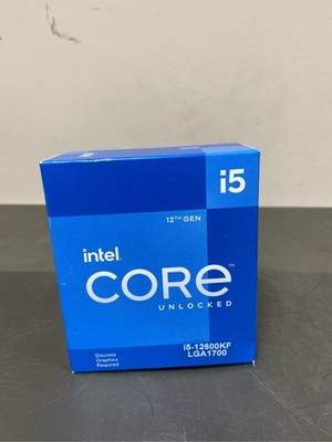 Intel BX8071512600KF Core i5-12600KF 3.7 GHz 10-Core LGA 1700 Processor - Blac 5
