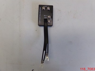 Qty=5: UHF/VHF/FM Splitter Adapter Antenna BD-4 VHF FM
