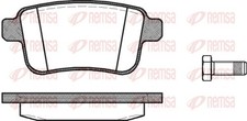 REMSA Bremsbelagsatz Scheibenbremse 1352.00 f&uuml;r MERCEDES RENAULT KANGOO KW0 W415