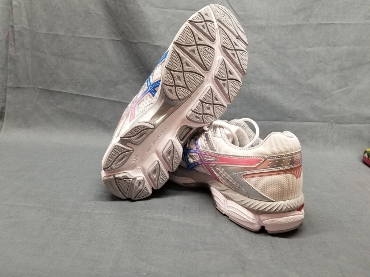 ASICS Gel-Cumulus 16 White Pure Silver Blue Men display picture 2