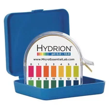 Hydrion pH Paper,Jumbo,pH 0-13 HJ613 0-13 Hydrion HJ613 0-13