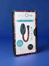 Plus One Kegel Trainer Remote Control+Bonus Storage Bag Rechargeable Model 6715