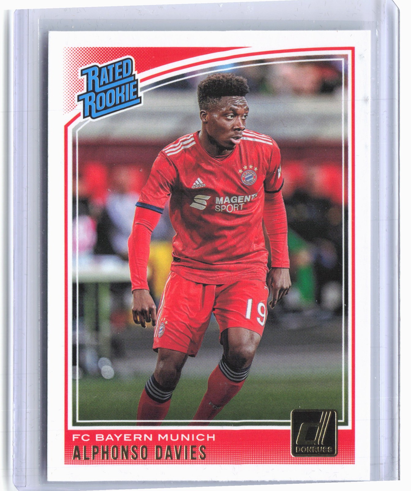 2018-19 Donruss #176 Alphonso Davies
