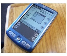 Excellent Reconditioned Palm Zire 71 Handheld PDA with New Screen   USA  Fast