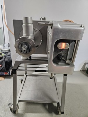 Fleischwolf Edelstahl  für Solia M 5 Gastro Küchenmaschine Top Zustand Alexander