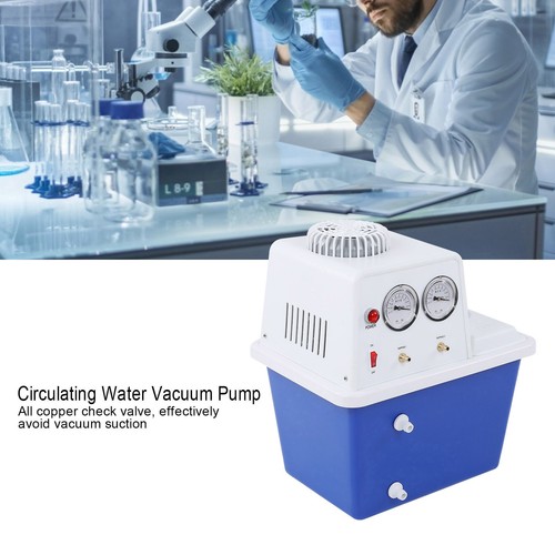 Circulating Water Vacuum Pump Multipurpose Anticorrosive Type Lift 8 Meters 60L/ - Picture 2 of 12
