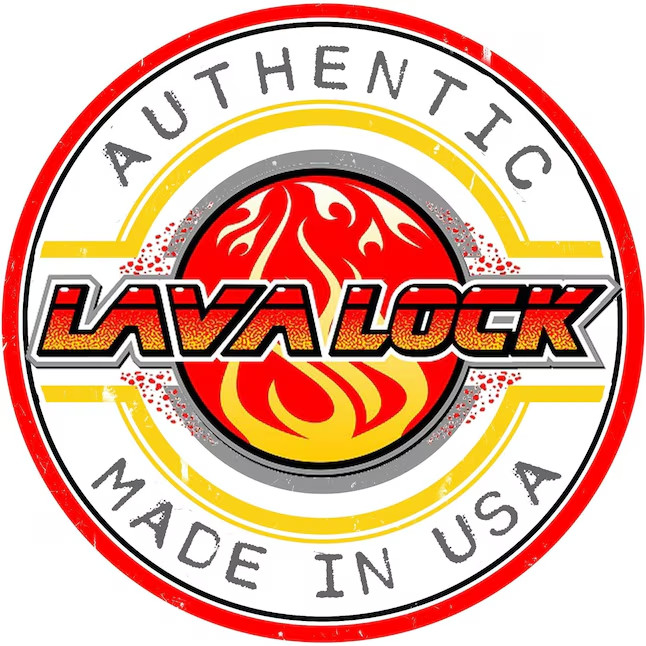 LAVALOCK LavaLock 3.3-oz Exterior and Specialty Clear Silicone Caulk