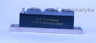 AEG MINISEMI 380/43 POWERBLOCK TT25N1100K0C-10M9 TT25N1100K0C10M9 #am