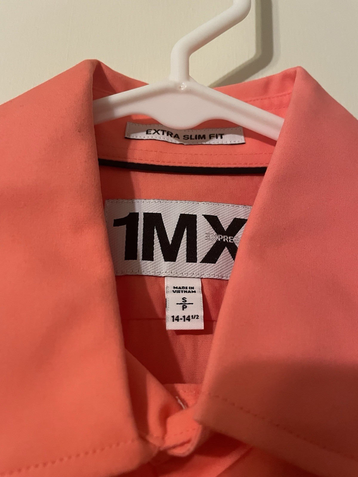 Express Mens Extra Slim Button Down - image 2